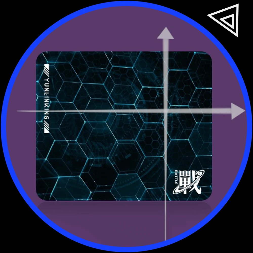 

Взрывной коврик для мыши для киберспорта Battle FPS с контролем и гладким ковриком для мыши, водонепроницаемый, против ожогов, против ожогов для CSGO APEX