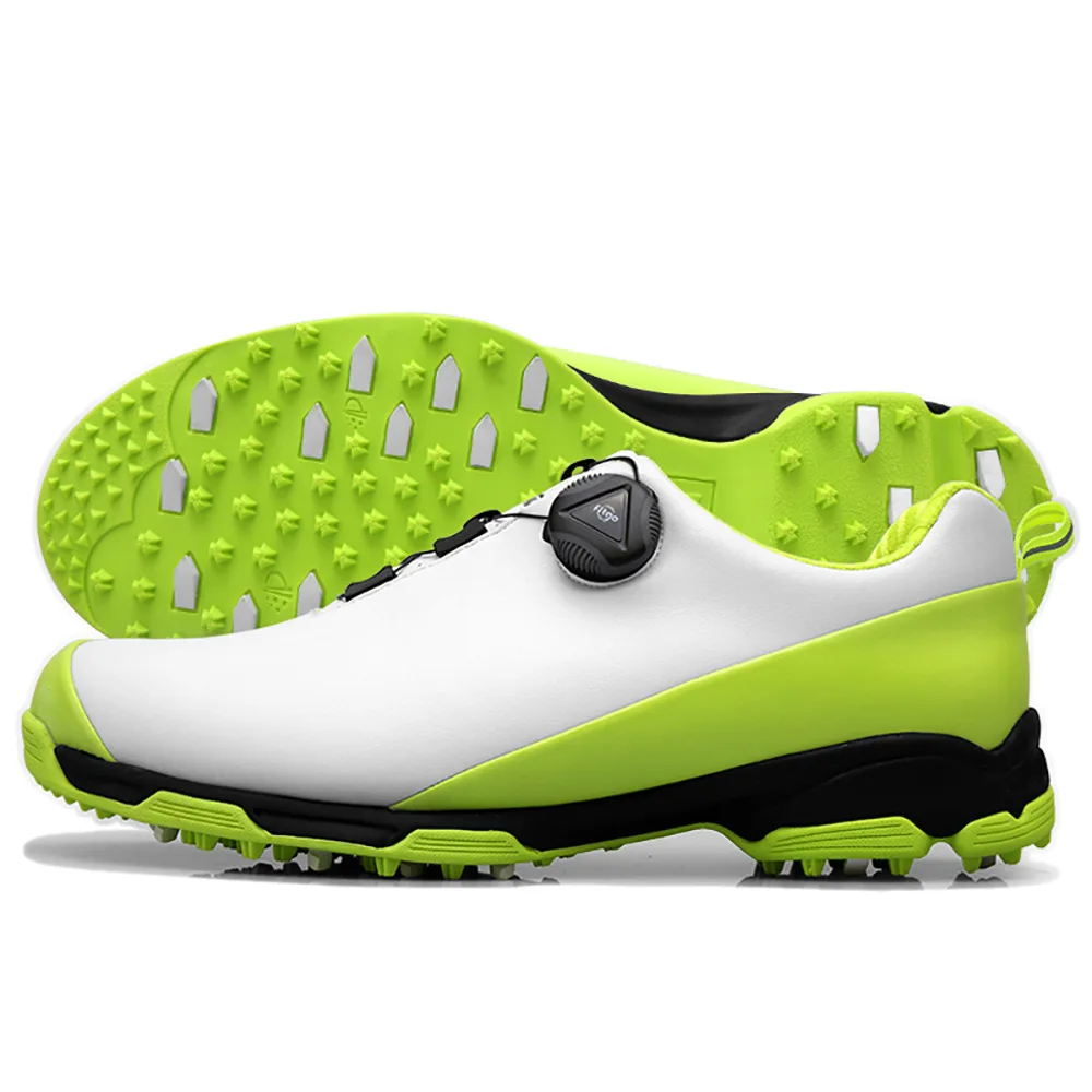 PGM Golf Shoes Men's Breathable Waterproof Anti-slip Rotating Shoe Buckle Shoelace Lightweight Casual Sports Shoes XZ090