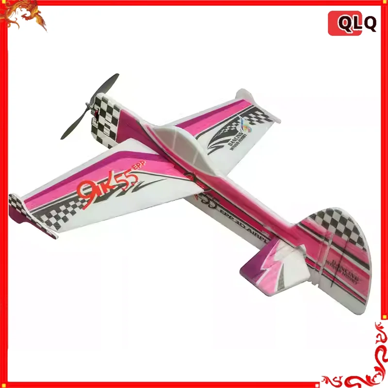 

Радиоуправляемый самолет Real Hawk EPP Yak55 для 3D-аэробатики, размах крыльев 800 мм, пенопластовая модель для начинающих, для использования в помещении и на улице, хобби-авиамодель