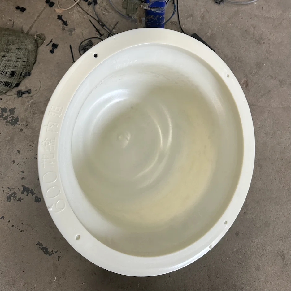 Inner Mold for Diameter 60cm 62cm Plastic Planter Mold, Big Flowerpot Mold