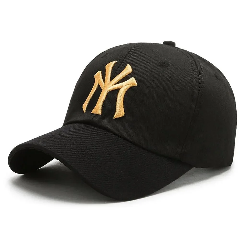 1PC Unisex Casual Baseball Caps Letter Embroidery Hip-hop Hats Spring Autumn Outdoor Adjustable Trucker Caps Sunscreen Hat image 4