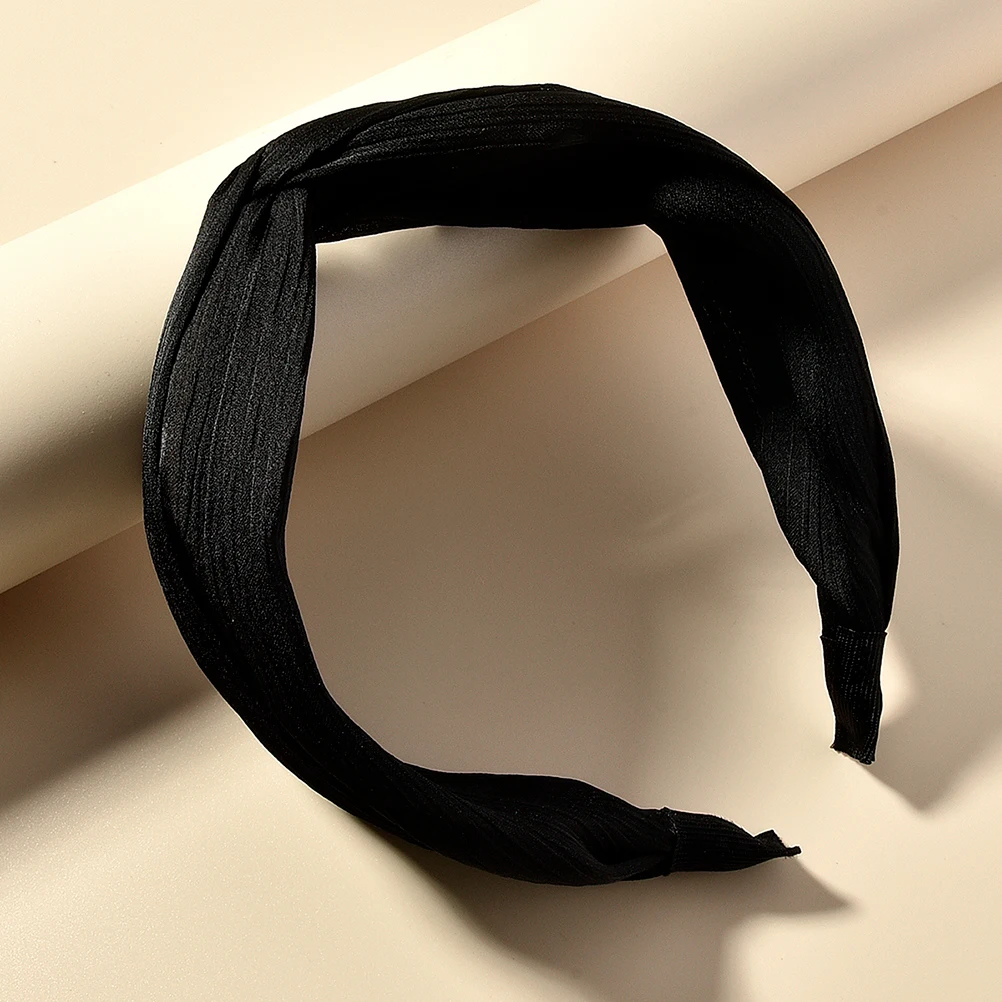 

Cloth Hairb Women Girls Soft Comfortable Photo Prop Party Accessories Engagement Occasions Gift Wide Design Hoop