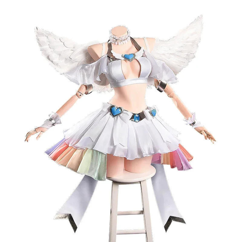

Sexy Lovely Uniform Halloween Party Role Play Outfit Women Stocking·Anarchy Cosplay PANTY & STOCKING With GARTERB Costume 2026