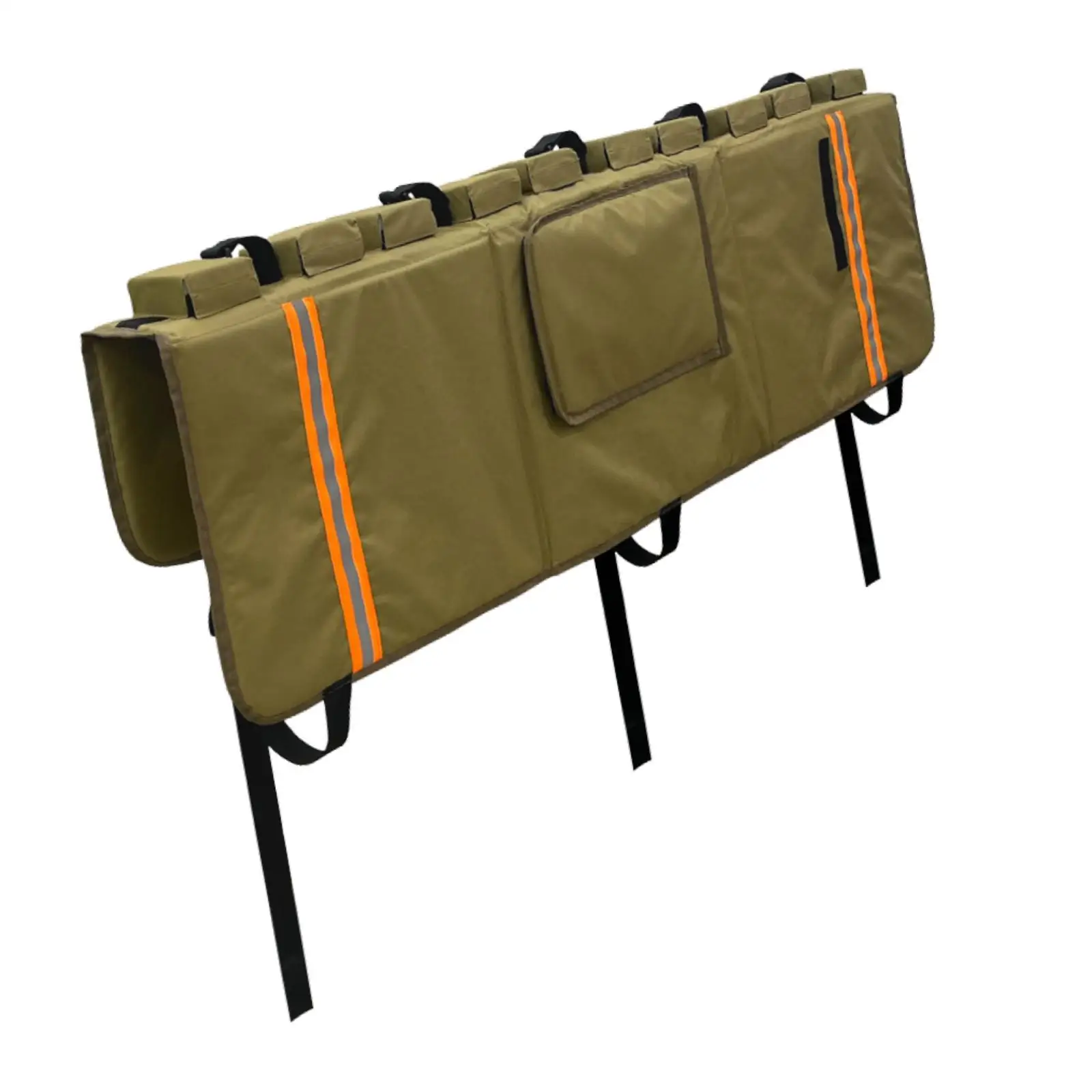 Outdoor Tailgate Pad for Mountain Bike Pickup Truck Tailgate Protection Pad Bicycle Rack Cover Protection Mat view 2