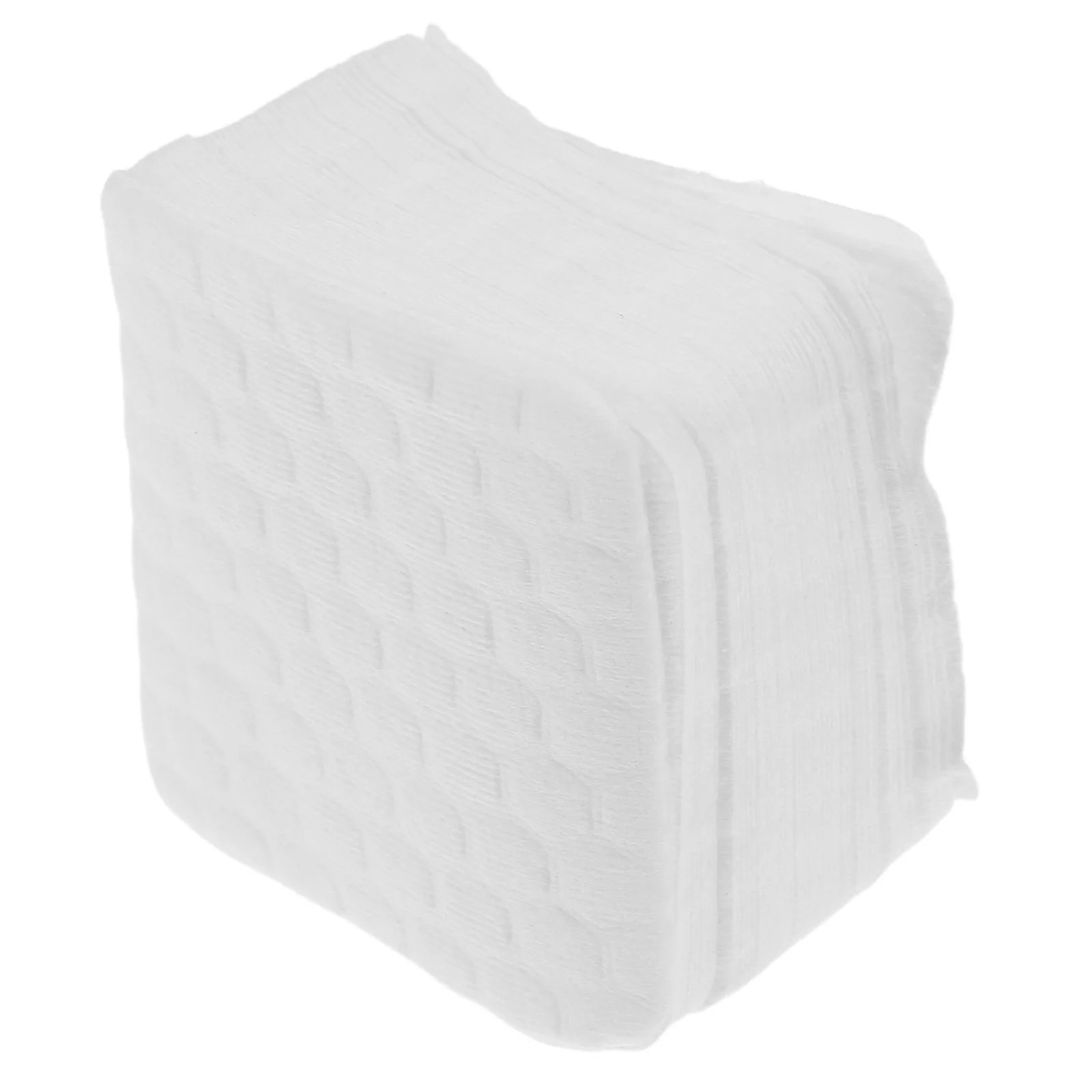 

5Packs Lintfree Nail Polish Remover Sheets Gel Cleaning Pads Nonlinter Soft Absorbent Cotton for Professional Home Use