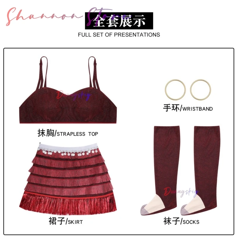 أزياء أنيمي ستار الأغنام Gazeelle التأثيرية كوسبفليسفلون أحمر مطرز مثير لمرحلة الأداء أزياء الفيلم التأثيرية جودة الزي الأنيمي