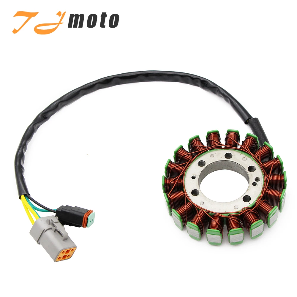 

Motorcycle Magneto Stator Coil For Ski-doo Grand Touring 700 Carb Summit 700 Carb For Lynx Rave RE 600 410922946 410922965