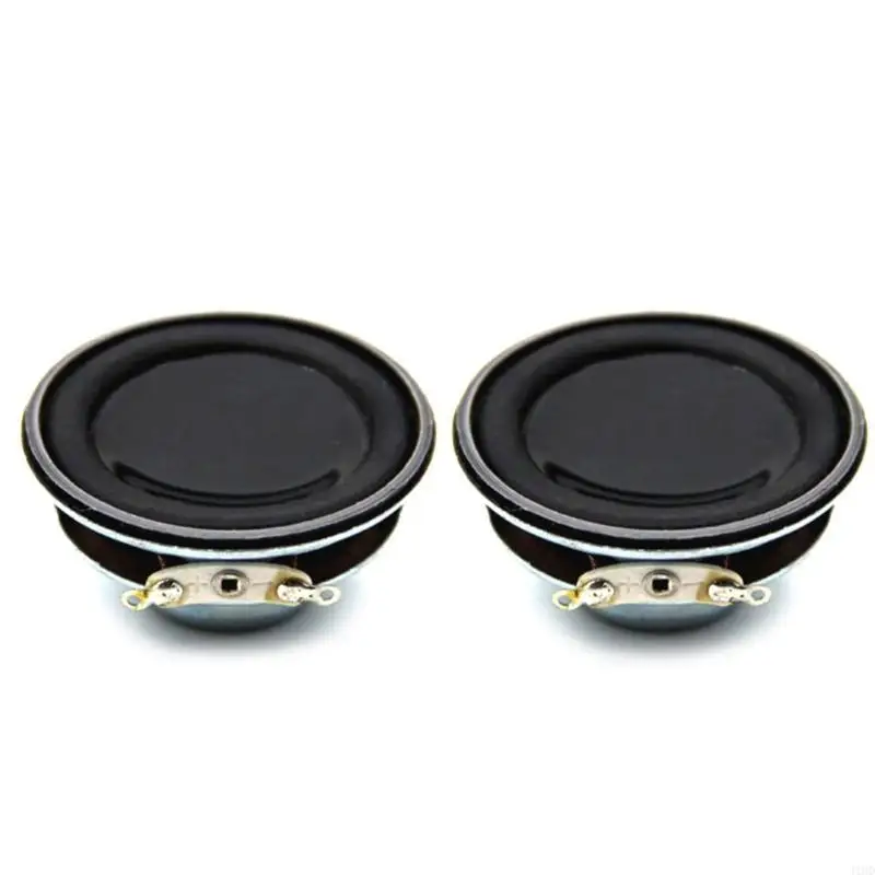 J1HD는 4ohm 5W 마그네틱 스피커 45mm 내부 자기 스피커 1/2PCS 업그레이드 멀티미디어 장치 용 홈 엔터테인먼트 업그레이드