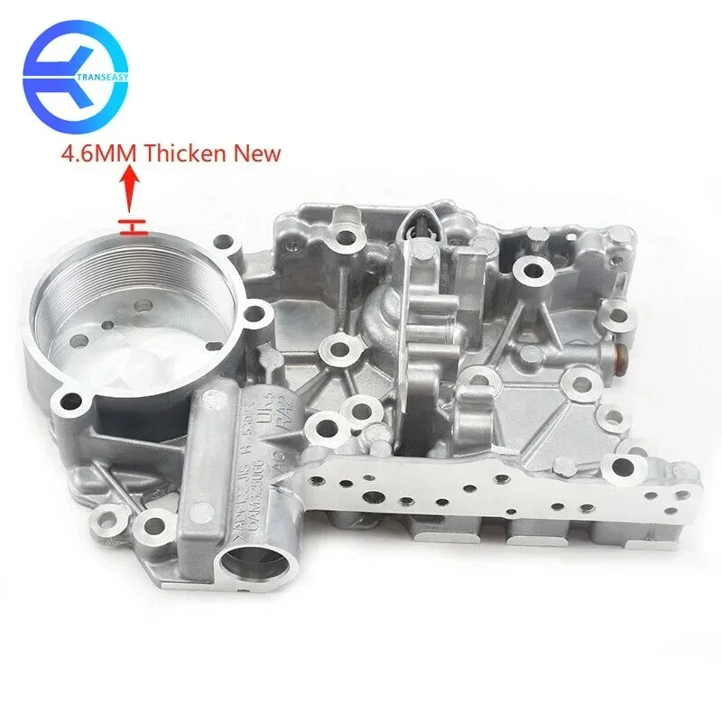 New Thicken 4.6MM OAM Valve Body DQ200 DSG7 Accumulator Housing Oil Plate 0AM325066AC 0AM325066C 0AM325066R Suit For VW Audi A3