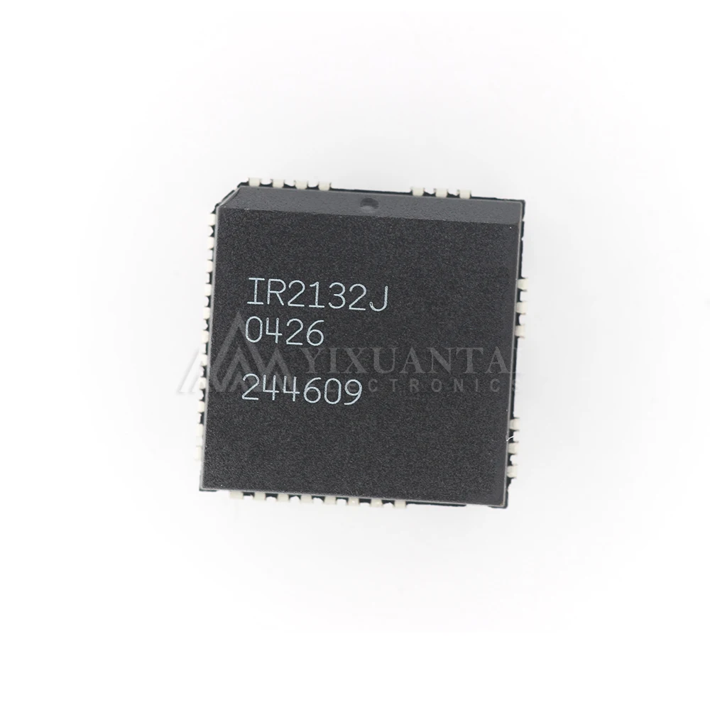 

10pcs/Lot IR2132JTRPBF IR2132JTR Marking IR2132J【IC GATE DRVR HALF-BRIDGE 44PLCC】New and Original