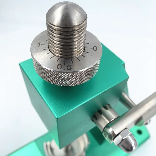 Metal 6173 High Quality Large Scale Dial Press with Scale for Watch Maintenance and Closure of Watch Cover Watch Case Back Close