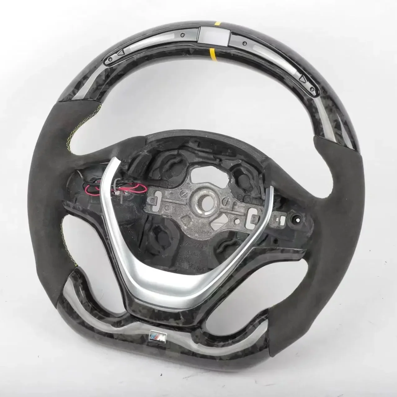 Forged carbon fiber Steering Wheel for BMW F30 High-end car Steering Wheelcustom