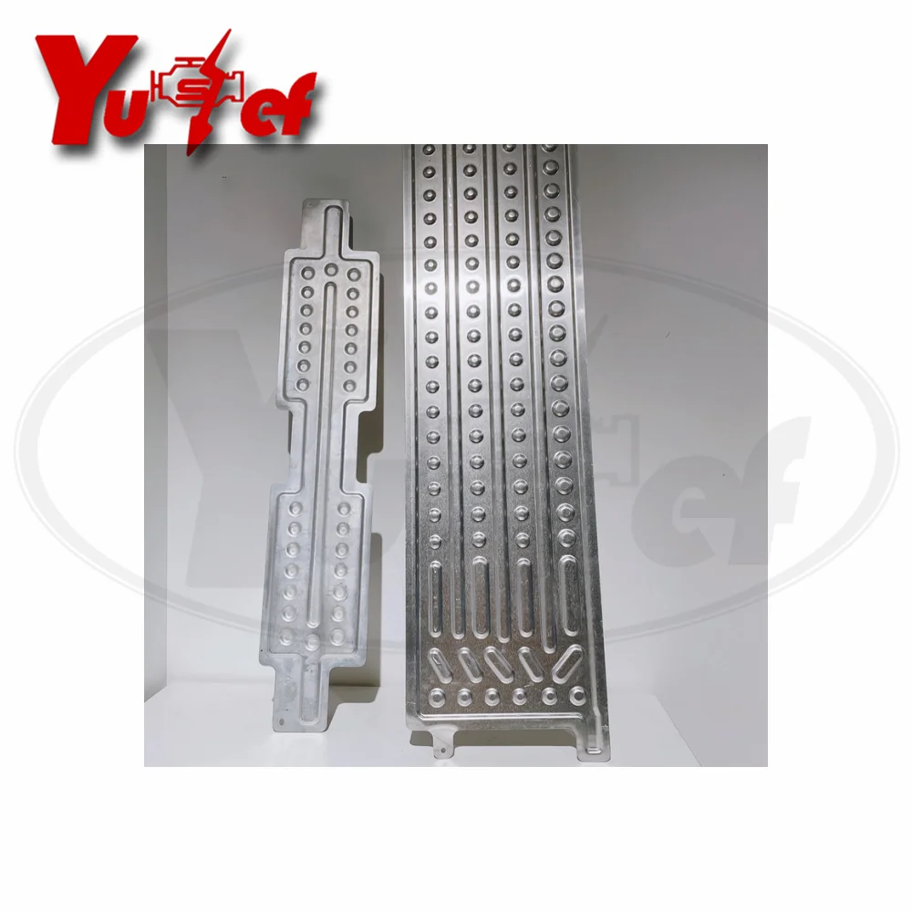 Hybrid Electric Vehicle Prismatic Cell Battery Cooling Brazed Cold Plate OEM TR-T22031