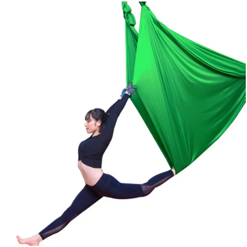 New Style Security Hot Selling Premium Air Aerial Double Sided Yoga Hammock