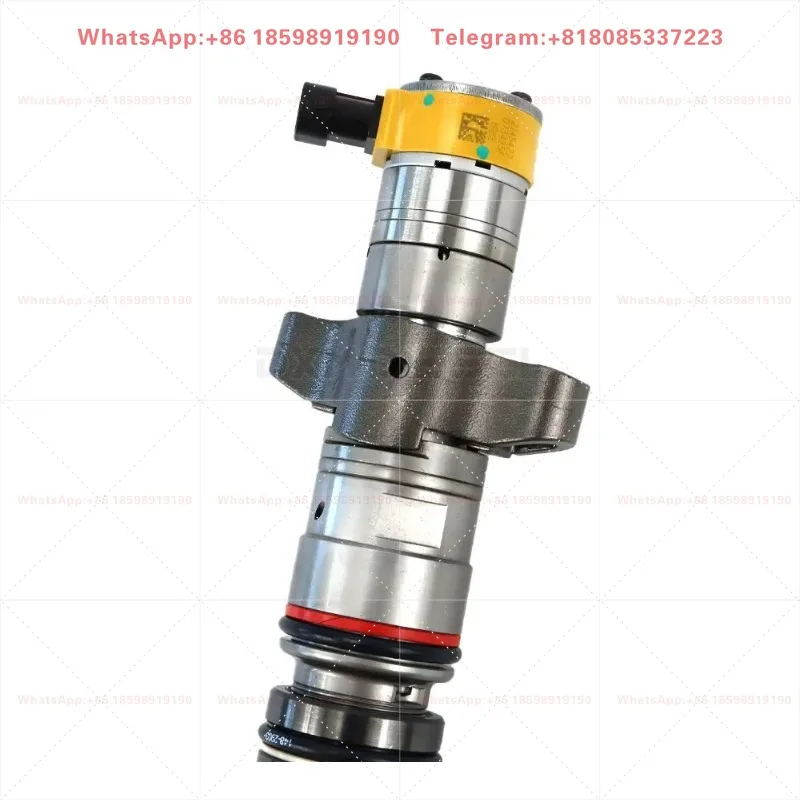 254-4339 2544339 High Precision C9 Engine Excavator Fuel Injector for 330D 336D Construction Equipment Replacement Spare Part