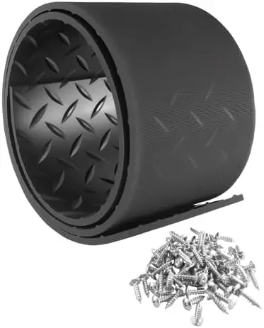 

WUMZIJ Tire Upgrade Kit for Power Wheel Cars – Anti-Slip, Noise-Reducing Rubber Covers for Plastic Wheels