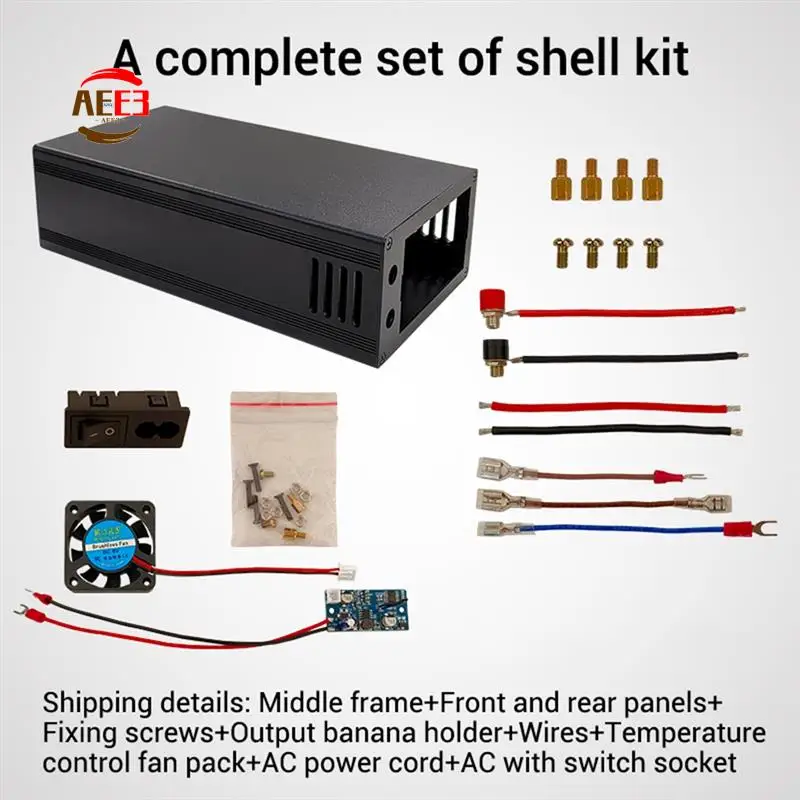 

AEE3-H02 CNC Power Supply Aluminum Alloy Shell Can Be AC DC Preamp Power Supply Installed Convenient Wiring