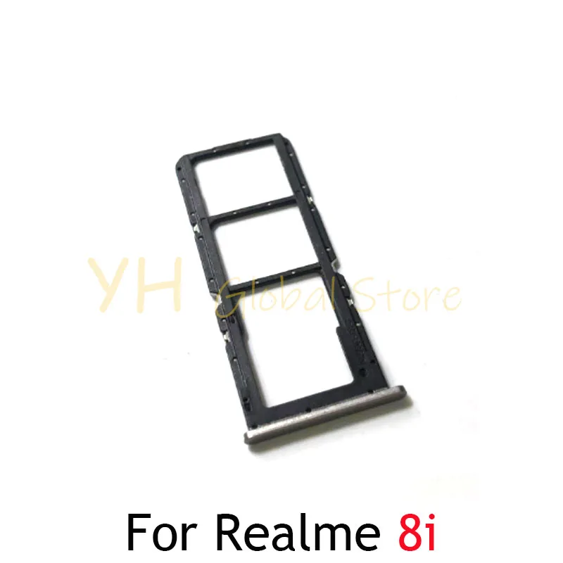 สำหรับ Realme OPPO 7i 6I 8i ซิมช่องเสียบบัตร9i ที่ใส่ถาดอะไหล่ซ่อมซิมการ์ด