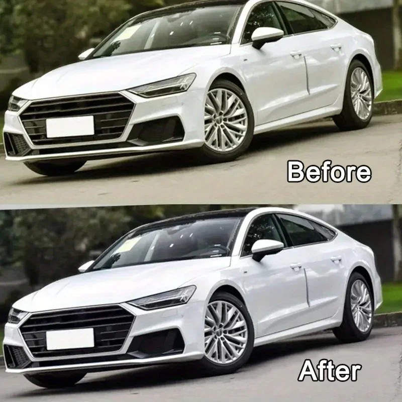 Premium White Car wax - Scratch repair and polishing paste for long-lasting shine and protection for all white vehicles