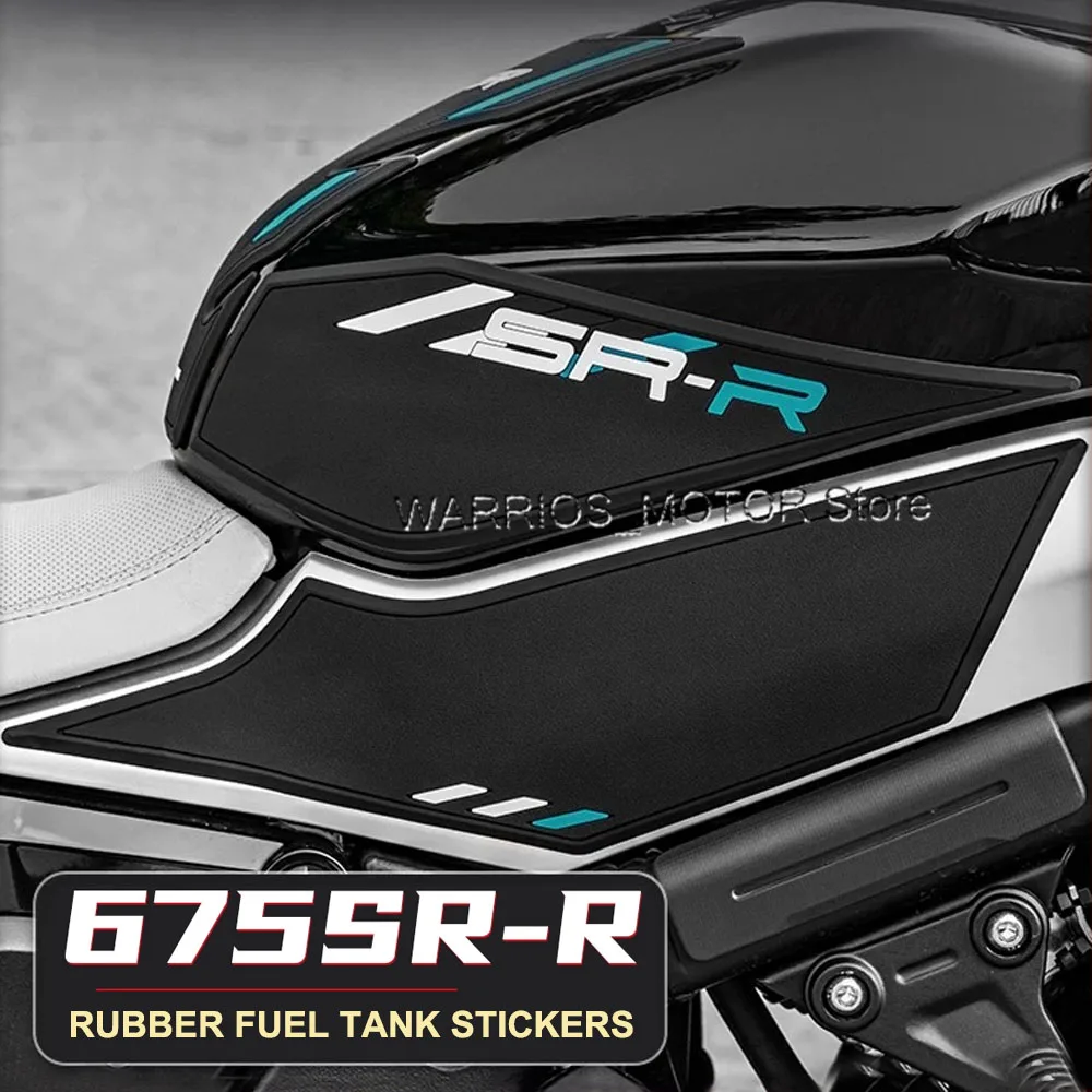 

Новый 675SR-R для CFMOTO 675SR-R 675sr-r аксессуары для мотоциклов резиновые накладки на бак набор наклеек наклейки аксессуары для мотоциклов