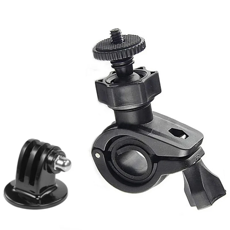 Motorcycle Bicycle Selfie Stick Monopod Mount Handlebar Bracket for Insta360 X5 X3 X4 GoPro Hero 13 12 11 10 9 8 DJI Accessories