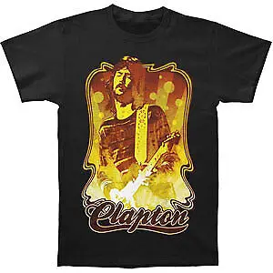 Men'S Eric Clapton Ray Of Light T Shirt Medium Black