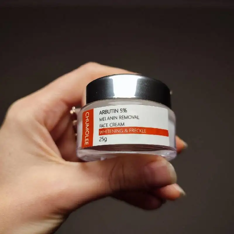 CHUMOLEE Arbutin Face Whitening Freckle Cream Moisturizing Fade Winkle Friming  Skin Streaming Brigenten Skin Care Face Cream