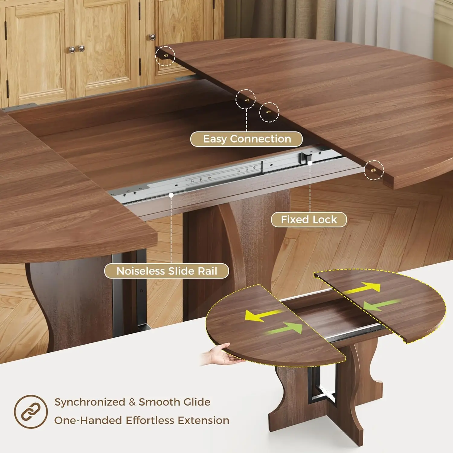 Thumbnail 4 - #1 Trending Extendable Dining Tables Right Now