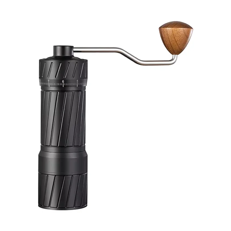 ABNO-Premium Manual Coffee Grinder Ideal For Espresso & Cold Brew Portable Travel Coffee Mill