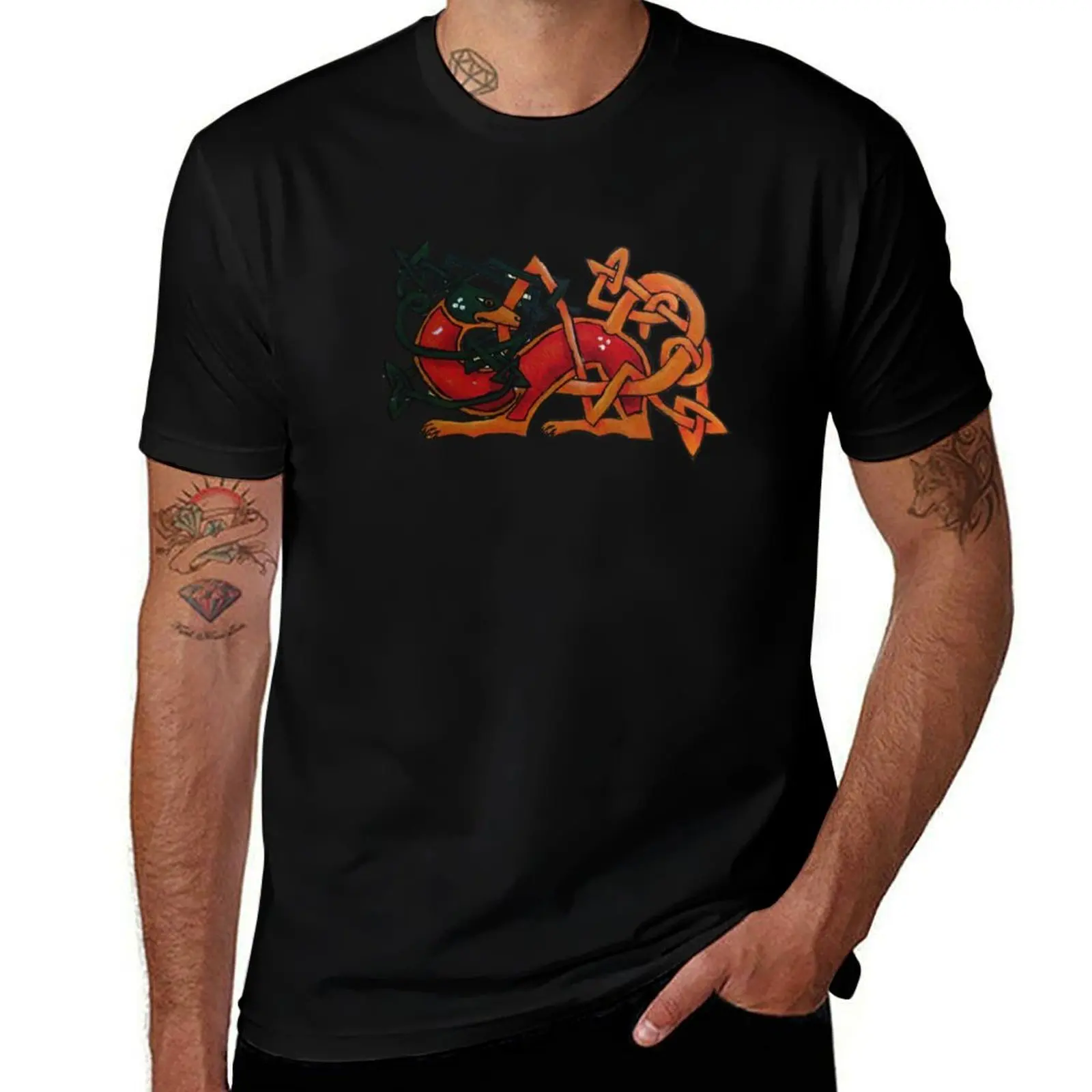 Hound Celtic T-Shirt Lightweight Hiking T-Shirt