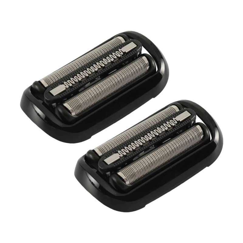 2Pack 53B Foil Head For Braun Series 5 & 6 Electric Shaver 5018s, 5020s, 5031s, 5050cs, 6020s, 6072cc 6075cc 6072cc 6090cc 5035s