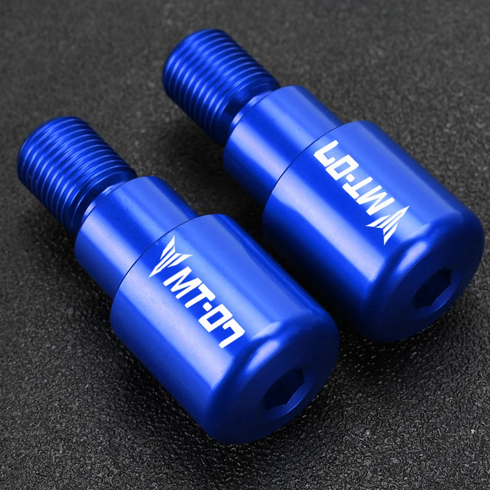 

For YAMAHA MT-07 MT 07 MT07 2014-2023 2024 2022 2021 2020 2019 2018 Motorcycles Handlebar Grips Handle Bar Ends Plug Slider cap