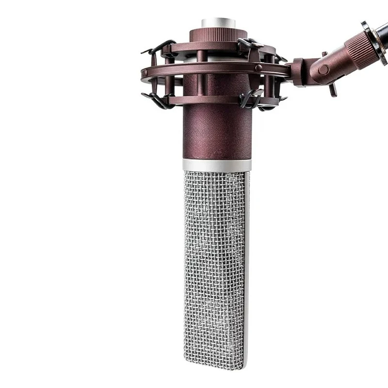 Rome Polyester Film Condenser Microphone Live Broadcast Equipment The Low Frequency Is Full Clean Clear Smooth