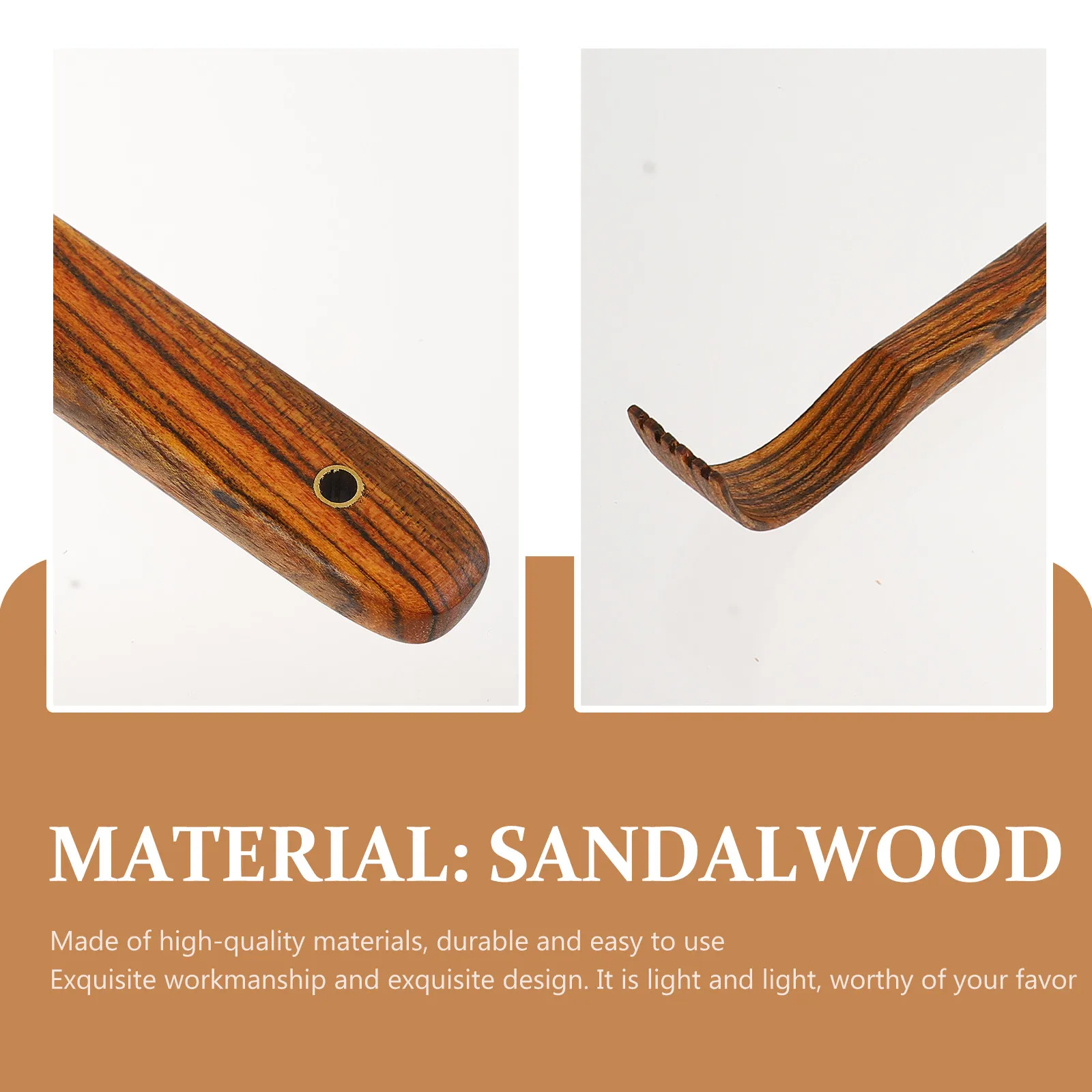 

1 шт. Портативная выдвижная чесалка для спины премиум-класса для взрослых