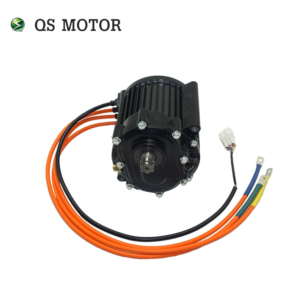 QS MOTOR QS120 60H 2000W V3 72V Mid Drive Motor with Gearbox Electric Motor