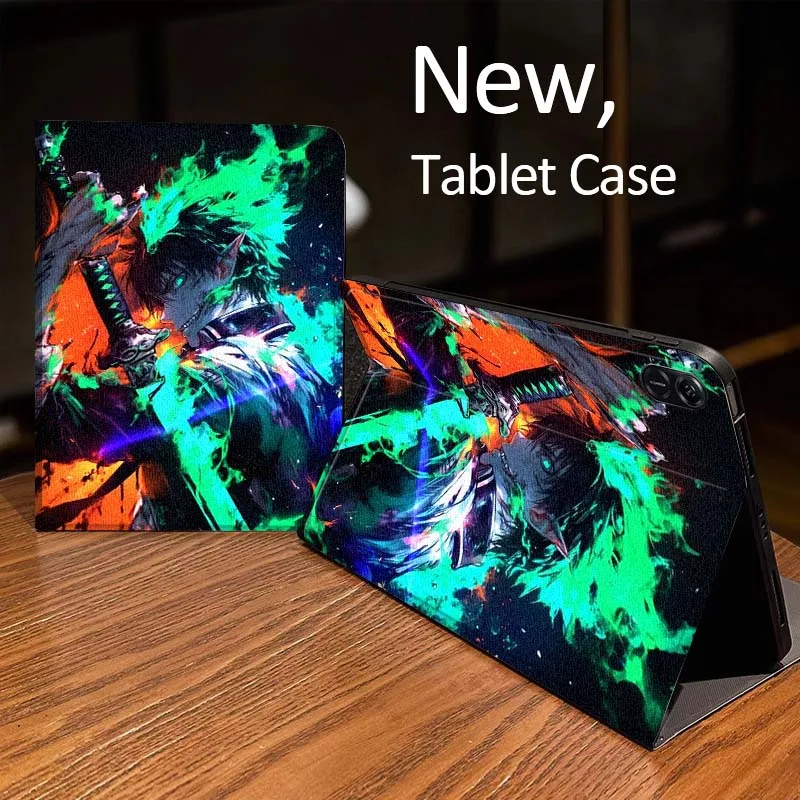 

Blue Exorcist Anime Pattern For MediaPad MatePad Air SE Pro M6 M5 M2 T10s T5 10 11 12.6 11.5 12 X 10.8 Inch 10.1 Tablet Case