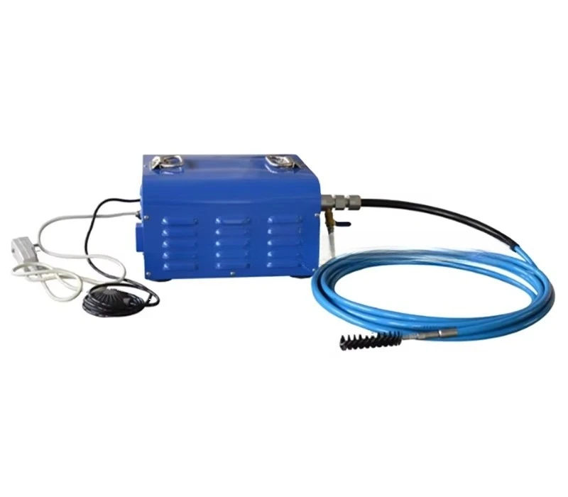 Flexible shaft duct ventilation duct cleaner