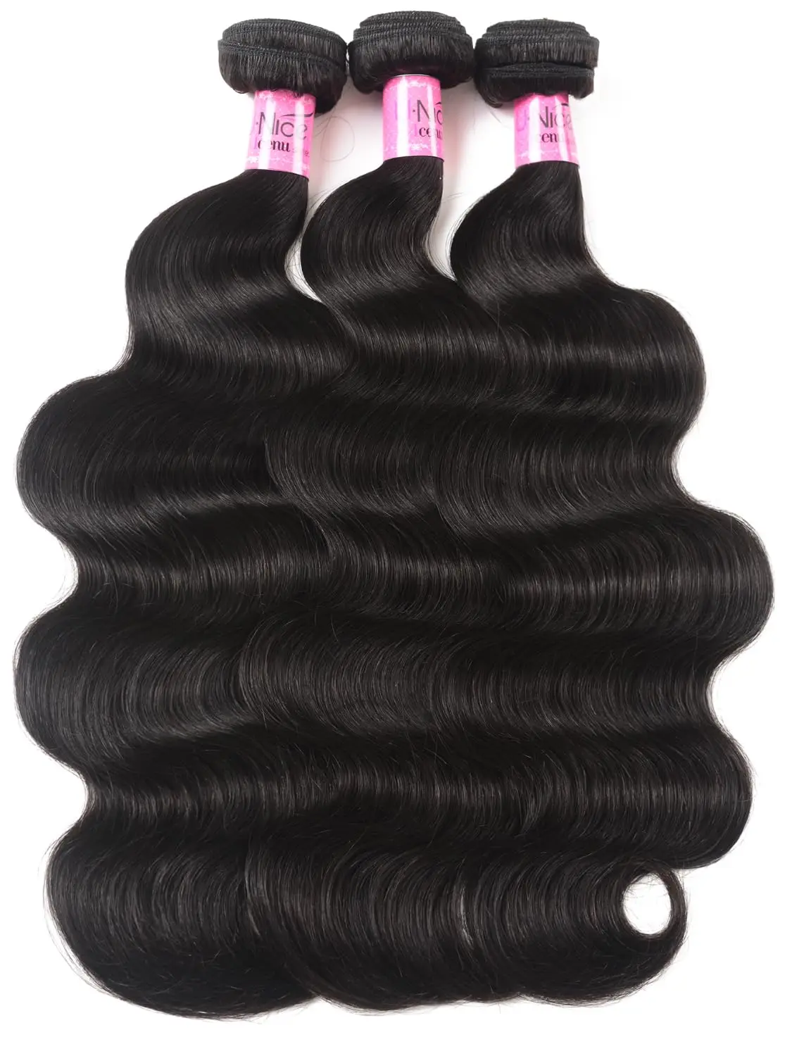 10A Body Wave Bundles Human Hair 16 18 20 Inch Human Hair Bundles Body Wave 3 Bundles 100% Unprocessed