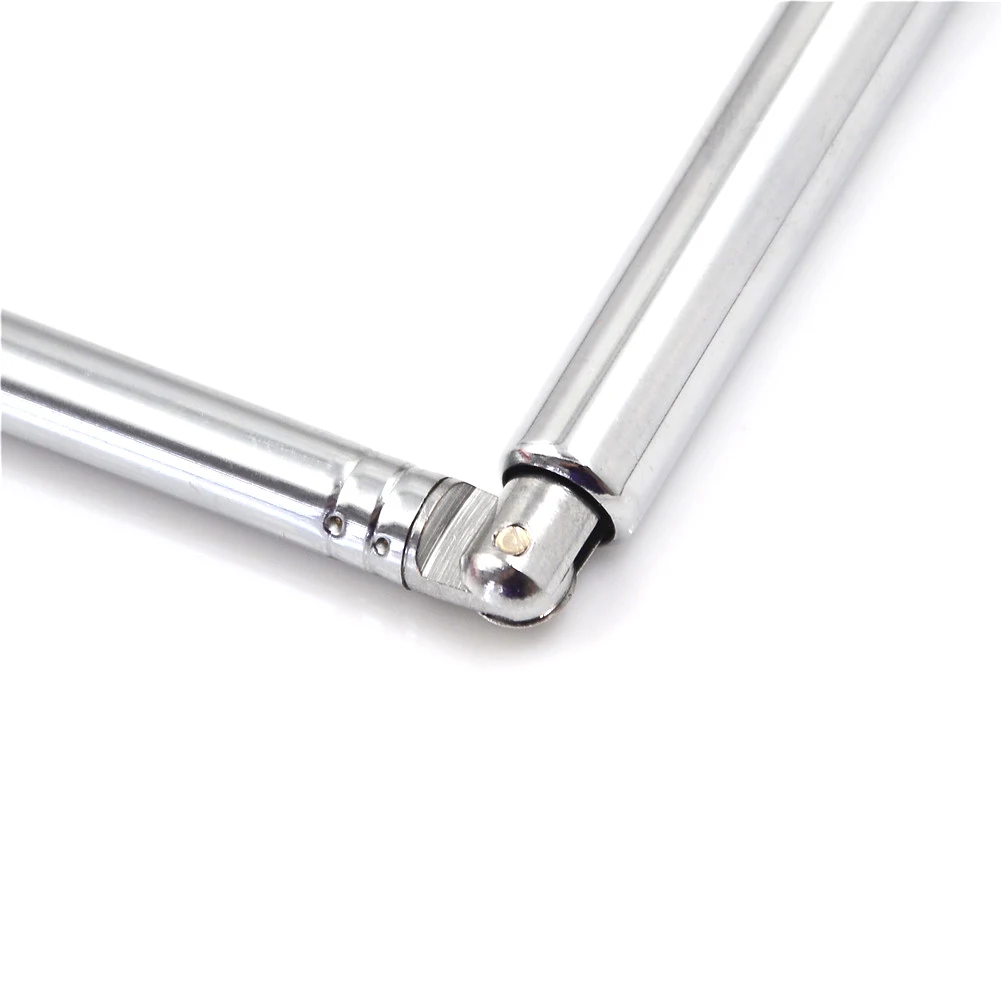 2PCS/Lot 152mm Copper Ghost Hunting Dowsing Divining Rods Detector Water Witching Lost Objects Material Brass Folded