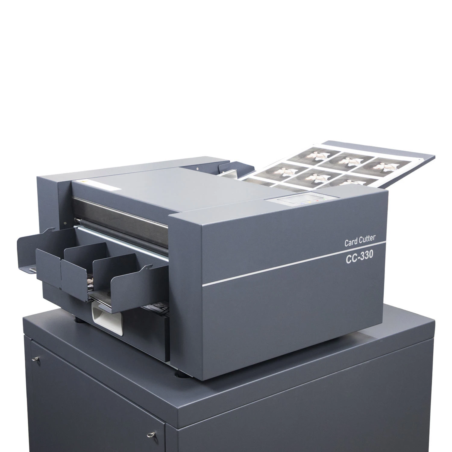 CC330 High-Speed Card Cutter Fully Automatic SRA3 Name Card Cutting Machine for Business Cards