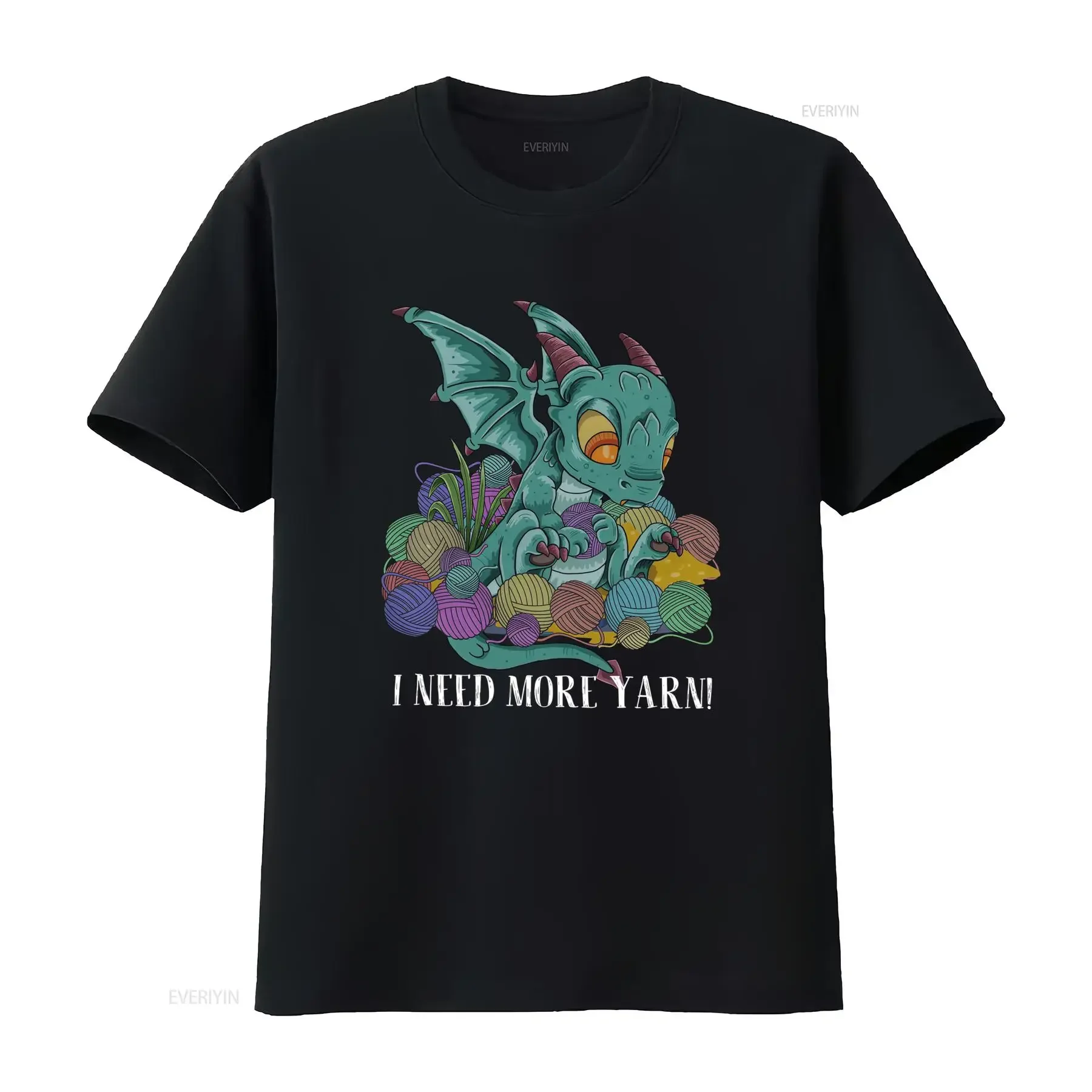 Heegeldatud T särk Kass Ja Lõng Idee Armastus Naljakas Co284Wm01 vintage Washed homme graphic Unisex Comfortable Breathable