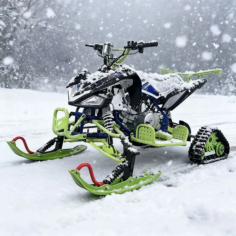 Amusement 4x4 ATV Snowmobile   All Terrain   Electric Off-Road Motorcycle