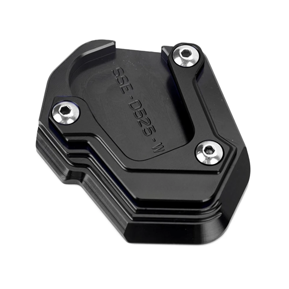 Motorcycle Kickstand Decoration For LONCIN VOGE DS625X DS900X DS525X Parking Rack Base Extension Pad Modification Accessories