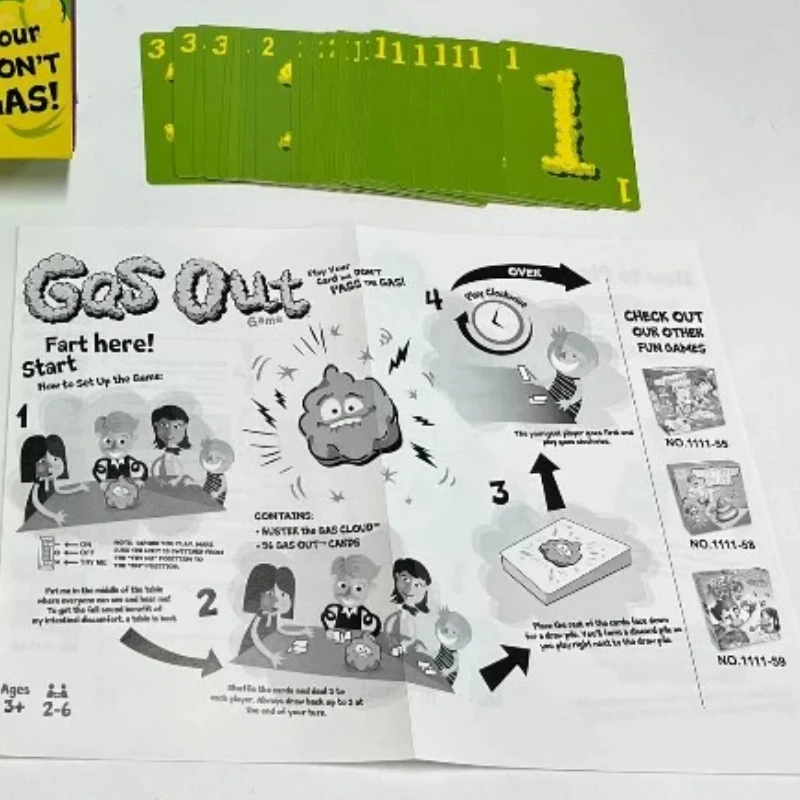 لعبة بطاقات الورق مونتيسوري: تدريب على المهارات الاجتماعية التفاعلية، ويطور الذكاء العاطفي والتوعية القاعدة للأعمار من 6 سنوات فما فوق #1