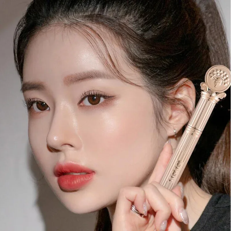 AGAG-오래 지속되는 방수 마스카라, 자연스러운 메이크업과 빠른 건조, 두껍고 볼륨감 있는 화장품