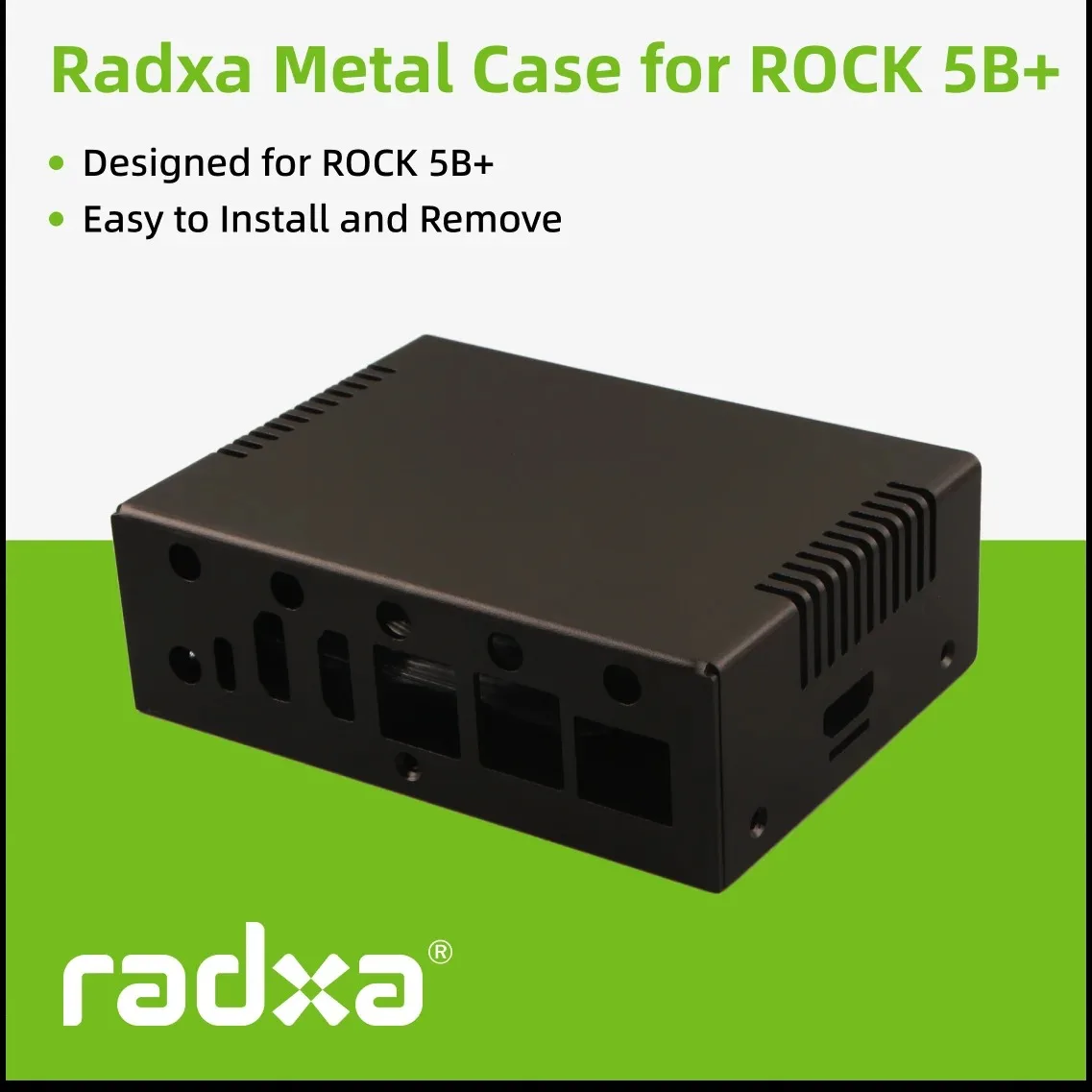 Radxa Metal Case Fo… - image