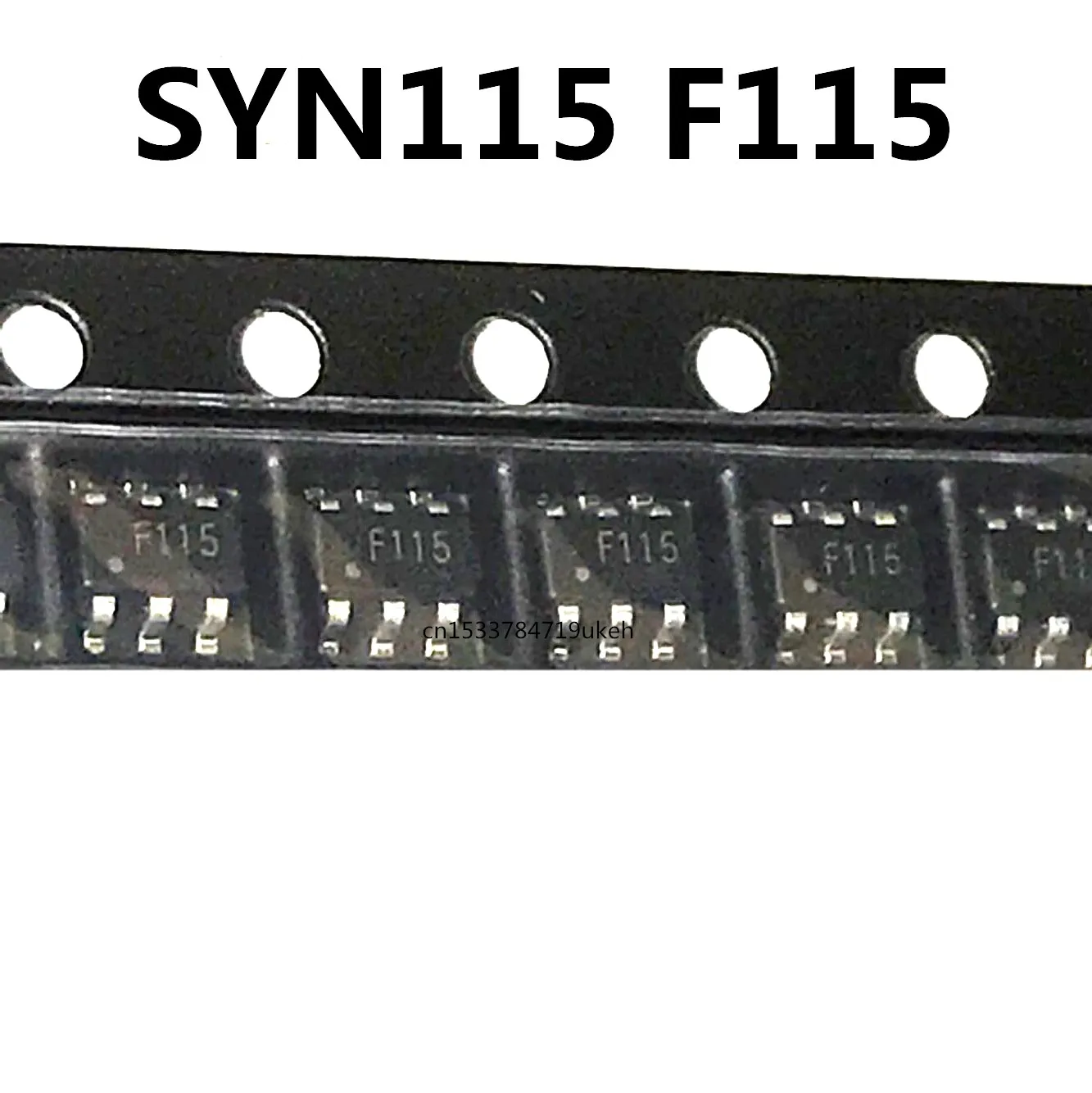 Original 5pcs/  SYN115 F115  SOT23-6 ASK