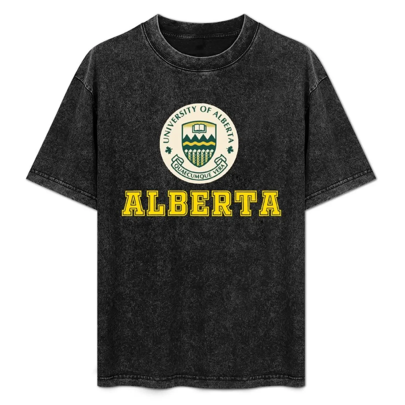 

University of Alberta T-Shirt kawaii clothes blue archive cute clothes animal prinfor boys men tshirt