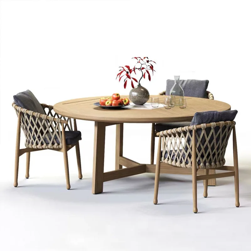 

Customizable Outdoor Leisure Simple Courtyard Homestay Beach Rattan Chair