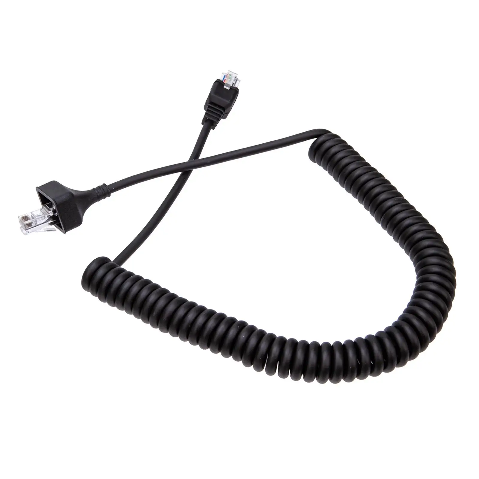 

Flexible 8 Pin Radio Mic Cable Extendable Stretchable Microphone Cord for Kmc-30 Kmc-28A Replaces Accessories Fitting